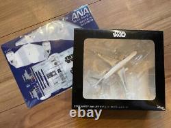 ANA Star Wars Jet Model 1500 Scale Limited Edition Japan