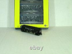 ATHEARN N SCALE 40' 3-BAY RIB-SIDE OPEN HOPPER 4 PACK WithLOAD PENNSYLVANIA 24535