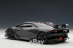 AUTOart 74671 Lamborghini Sesto Elemento (Carbon Grey) 118TH Scale