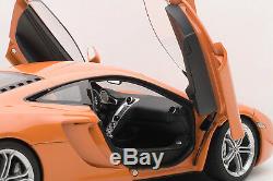 AUTOart 76006 McLaren MP4-12C, Orange 118TH Scale
