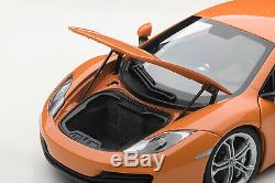 AUTOart 76006 McLaren MP4-12C, Orange 118TH Scale
