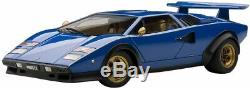 AUTOart Lamborghini Countach Walter Wolf Blue 1/18 scale Die Cast Car 74652 118