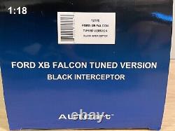 AUTOart Mad Max Ford XB Black Interceptor Falcon Tuned Version 118 Scale Model