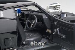 AUTOart Mad Max Ford XB Black Interceptor Falcon Tuned Version 118 Scale Model
