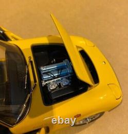 AUTOart Millennium Ed Lotus Elan S/E (S3) Coupe in Yellow 1/18 Scale. New in box