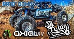 AXIAL RR10 Bomber 1/10th Scale LIMITED EDITION KING OF HAMMERS 4WD RTR RARE