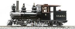 Accucraft Trains 7/8ths Scale Sandy River Forney #6, Live Steam