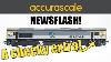 Accurascale Newflash Euro Class 66 Limited Edition Model Railway News