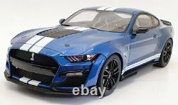 Acme 1/12 Scale Model Car US023 2020 Ford Shelby GT500 Blue