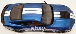 Acme 1/12 Scale Model Car US023 2020 Ford Shelby GT500 Blue