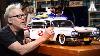 Adam Savage Unboxes The Ghostbusters Ecto 1 1 6 Scale Vehicle