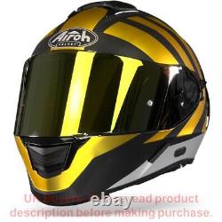 Airoh Spark Scale Limited edition scale gold matt Full Face Helmet New! Fre