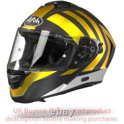 Airoh Spark Scale Limited edition scale gold matt Full Face Helmet New! Fre