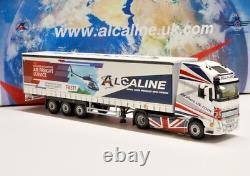 Alcaline 150 Scale Limited Edition Boxed Volvo WSI Diecast Model Truck