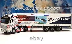 Alcaline 150 Scale Limited Edition Boxed Volvo WSI Diecast Model Truck