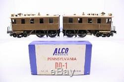 Alco Brass HO Scale DD-1 Pennsylvania Railroad Electric Locomotive Kumata Japan