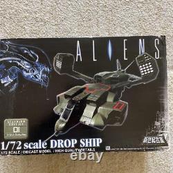 Aliens Drop Ship 02 1/72 Scale Diecast Limited Edition Model 01 Aoshima Used JP