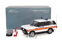 Almost Real 810115, 1978 Range Rover Series 1, 2 Door, Police, 118 Scale