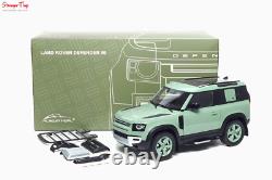 Almost Real Land Rover Defender 90 2023 75th Limited Edition 504pcs 1/18 Scale