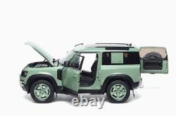 Almost Real Land Rover Defender 90 2023 75th Limited Edition 504pcs 1/18 Scale