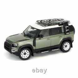 Almost Real New Land Rover Defender 110 2020 Pangea Green Colour 118 Scale