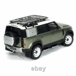 Almost Real New Land Rover Defender 110 2020 Pangea Green Colour 118 Scale