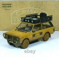 Almost Real Range Rover Camel Trophy Sumatra 1981 Dirty Version 118 Scale