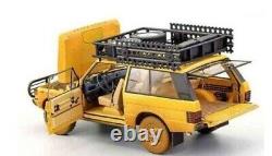 Almost Real Range Rover Camel Trophy Sumatra 1981 Dirty Version 118 Scale