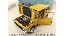 Almost Real Range Rover Circa 1970 Bahama Gold Colour 118 Scale
