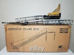 American 9310 Crawler Crane with Jib by CCM Brass 148 Scale Model 1996