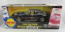 American Muscle 1/18 Scale 1968 BALDWIN MOTION CHEVELLE SS427LIMITED EDITION