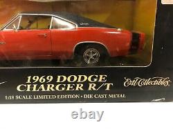 American Muscle 1969 Dodge Charger R/T 118 scale Limited Edition Die Cast
