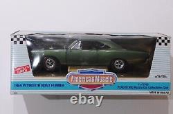 American Muscle Peachstate 1969 Plymouth Road Runner Limited Edition Scale 118