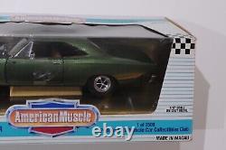 American Muscle Peachstate 1969 Plymouth Road Runner Limited Edition Scale 118