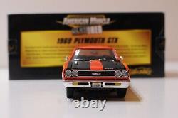 American Muscle Restored 1969 Plymouth Gtx Orange Limited Edition In Scale 118