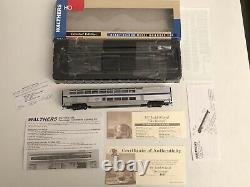 Amtrak Ho Scale Pacific Parlour Car 39972 Napa Valley Custom Walthers Hi-level