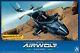 Aoshima 05590 Airwolf Limited Edition with Extra Clear Body 1/48 scale kit Japan