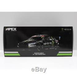 Apex Replicas 1/18 Scale Monster Energy 2018 FG-X Falcon #6 Cameron Waters