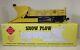 Aristocraft G Scale Art-46706 Pennsylvania Rr Snow Plow With Original Box Ex Cn