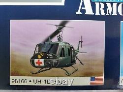 Armour Bell UH-1D Huey 1st Calvalry Medevac 148 Scale Diecast Army Helicopter