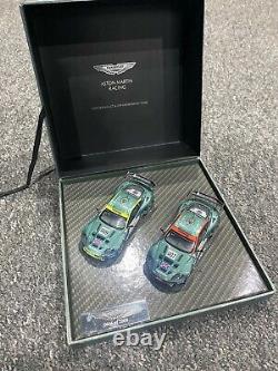 Aston Martin Dbr007 And 009 Le Mans Limited Edition 143 Scale Models 666/2000