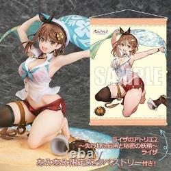 Atelier Ryza 2 1/6 Scale Figure + Tapestry Set Limited Edition