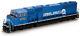Athearn Genesis HO Scale EMD SD60I Diesel Locomotive CSX Transportation/CR #8745