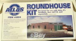 Atlas 6904 O Scale 3 Stall Roundhouse Kit