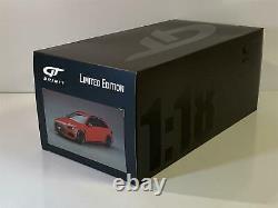 Audi ABT RS4-S Red 118 Scale Resin Model GT Spirit GT850
