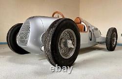 Auto Union Type C 12 Scale Limited Edition 999 Examples Pedal Car