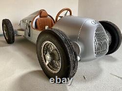 Auto Union Type C 12 Scale Limited Edition 999 Examples Pedal Car