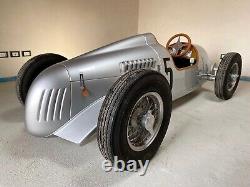 Auto Union Type C 12 Scale Limited Edition 999 Examples Pedal Car