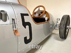 Auto Union Type C 12 Scale Limited Edition 999 Examples Pedal Car