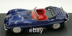 AutoArt 1/18 Scale Diecast 73510 Jaguar XK SS 1956 Blue
